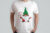 Tricou personalizat Santa cu mesaj